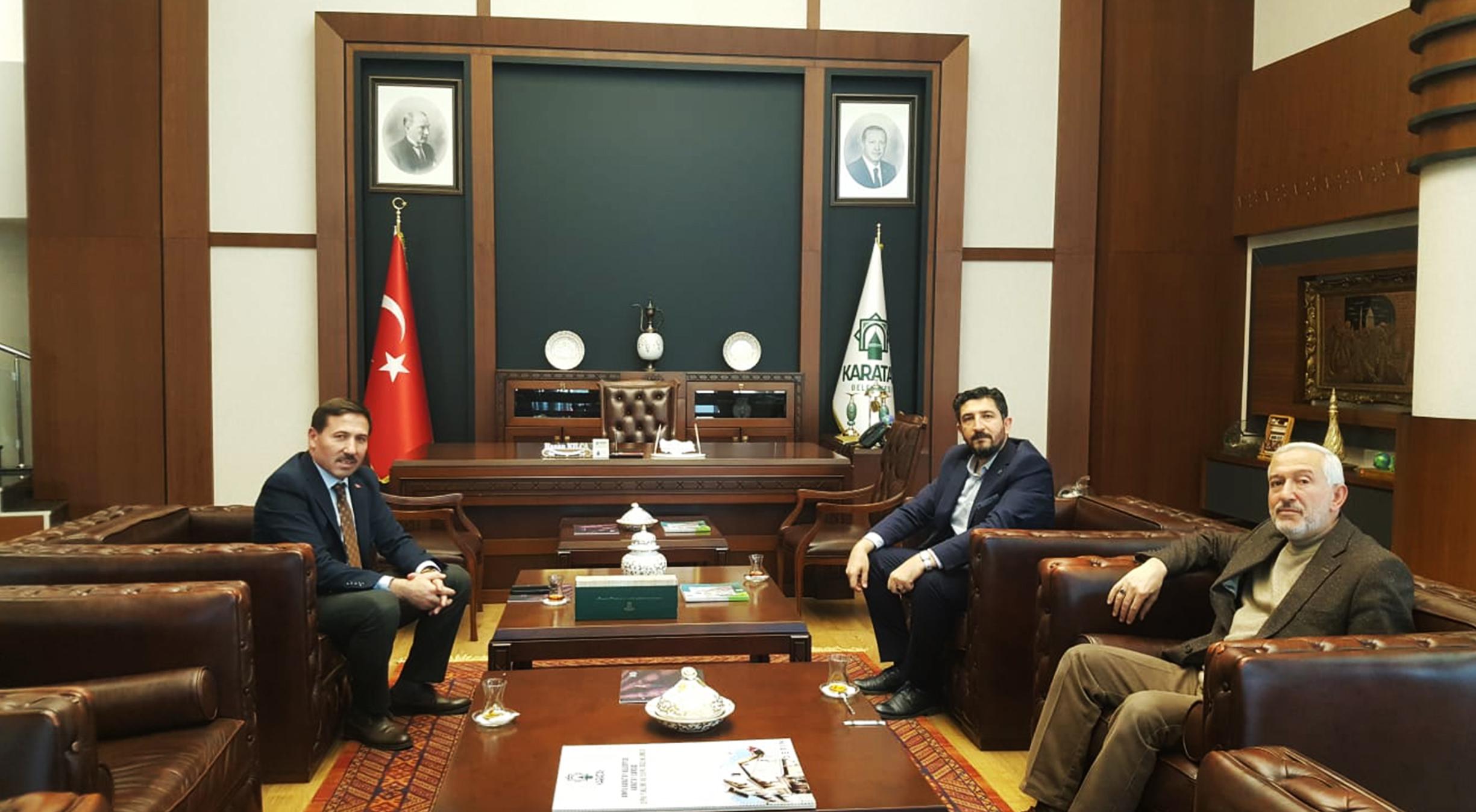 Hasan KILCA'ya ZİYARET