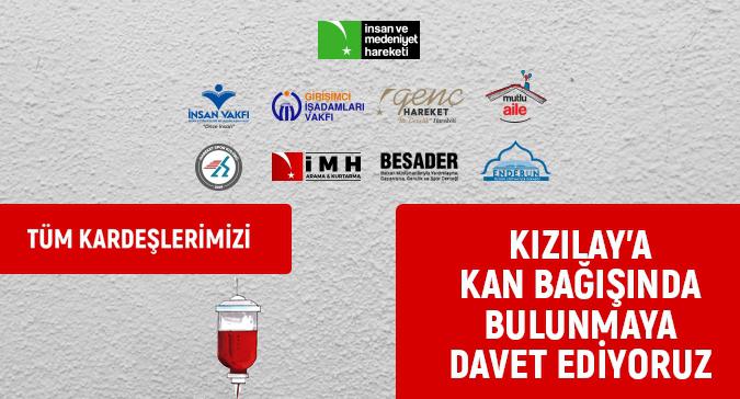 ACİL KAN BAĞIŞI ÇAĞRISI