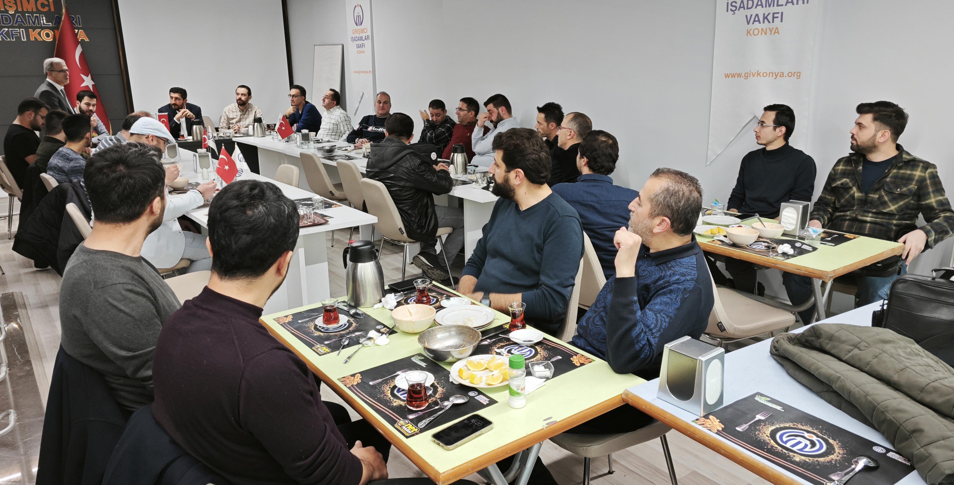 Esnaf Buluşmaları Devam Ediyor.