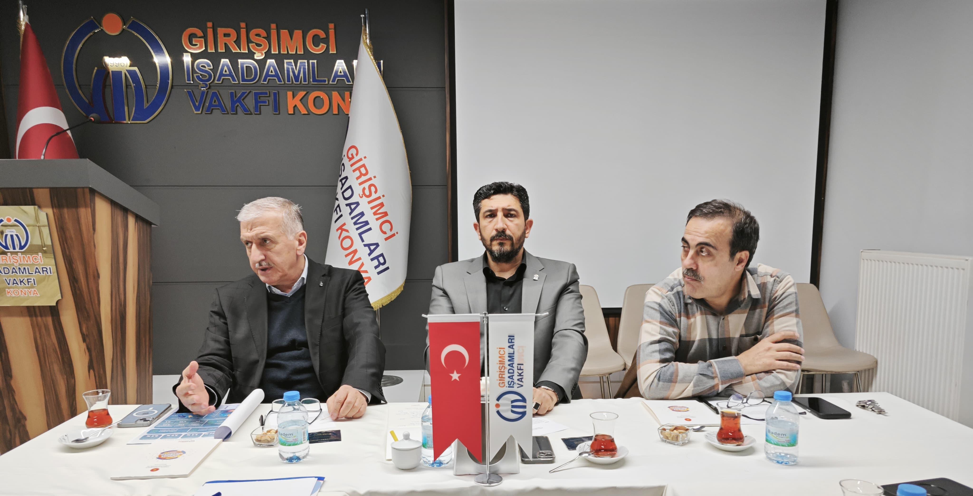 Konya Lonca Teşkilatı Toplantısı GİV Konya'da Gerçekleşti.