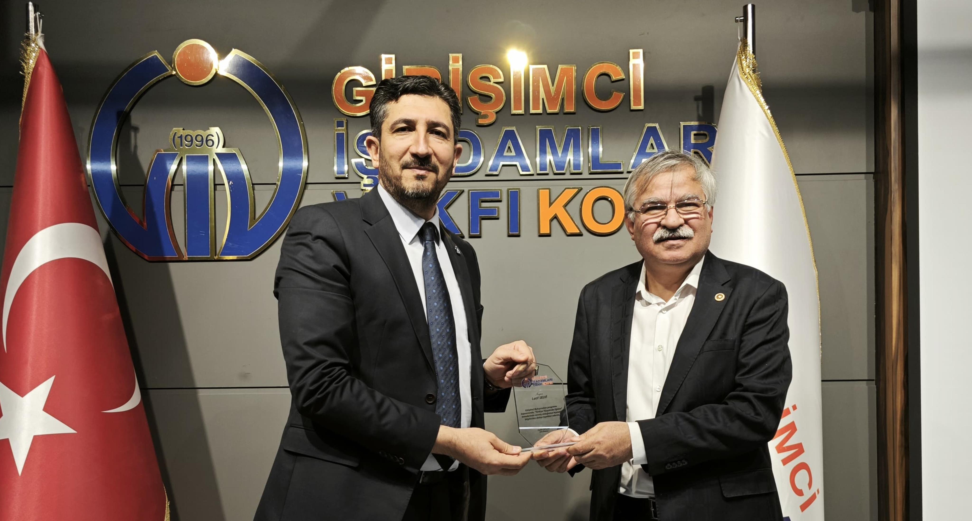 Girişimci Buluşmaları / Latif SELVİ