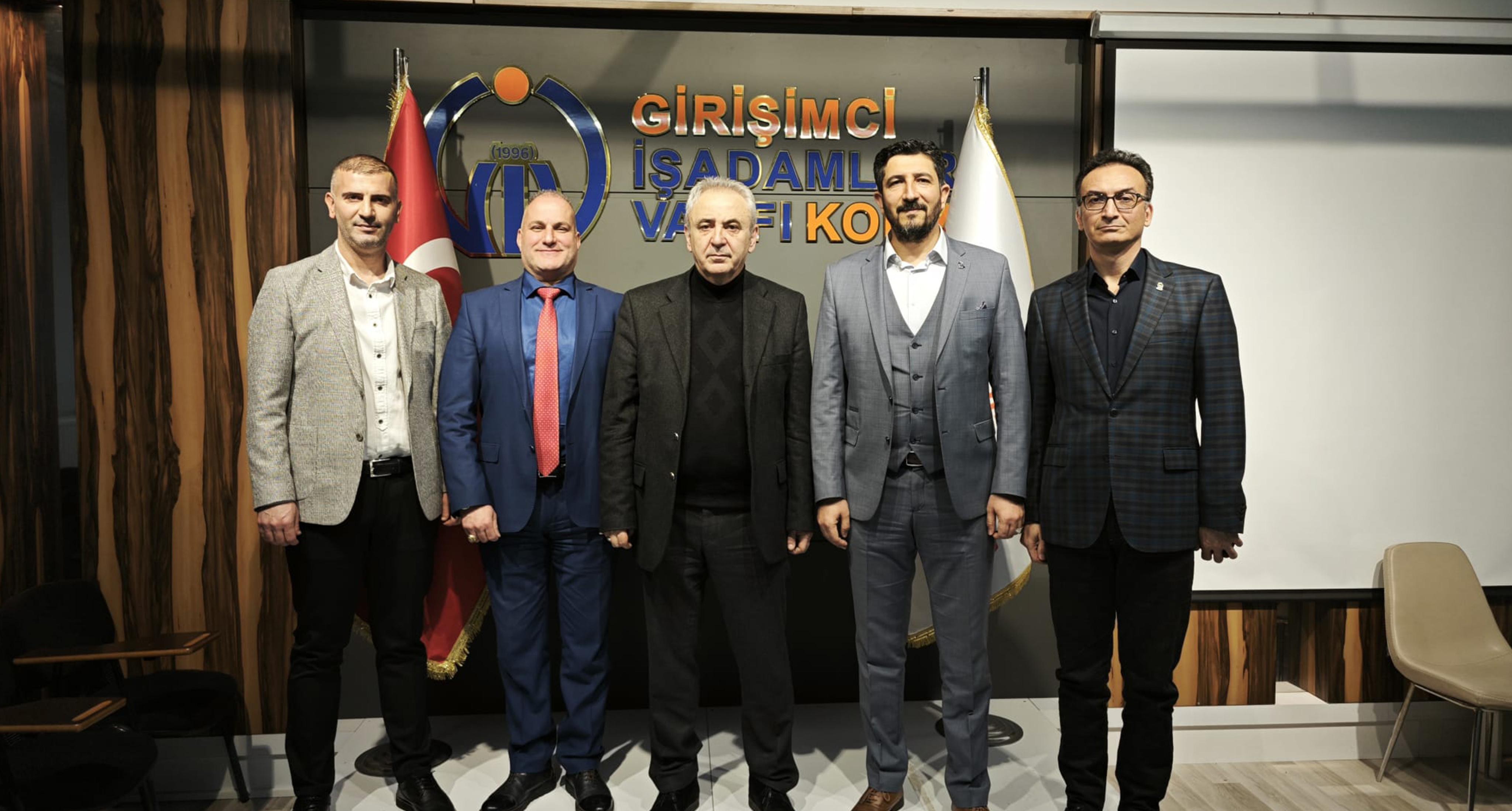 KTO Karatay Üniversitesi'nden Vakfımıza Ziyaret.