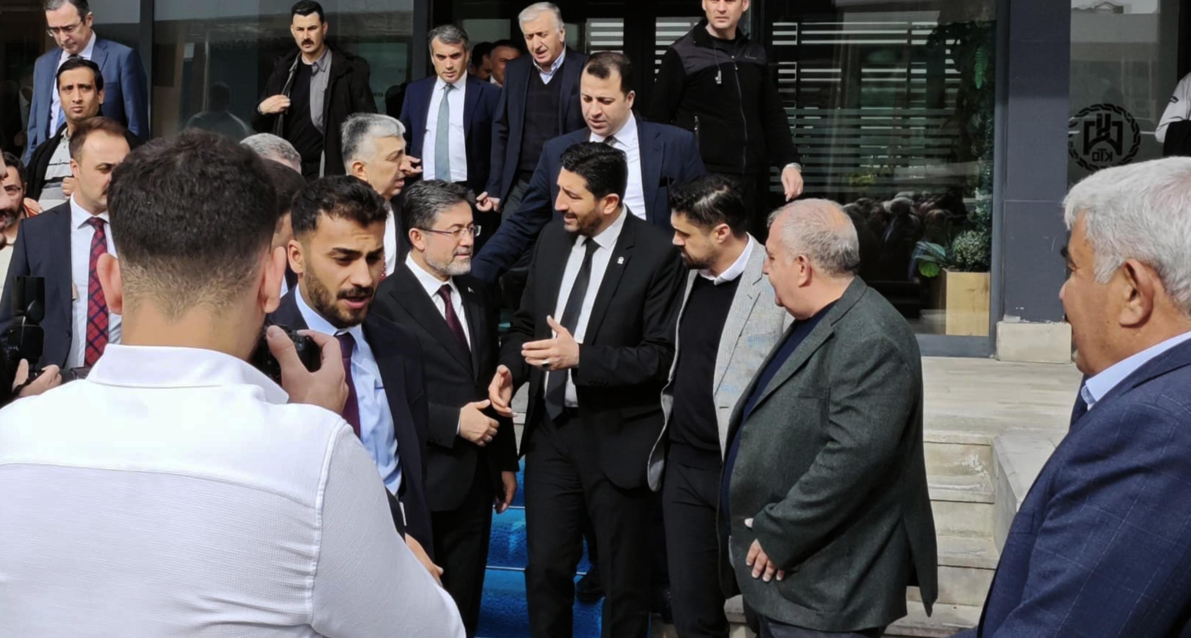 Tarım ve Orman Bakanlığı Sektör Paydaşları Toplantısı