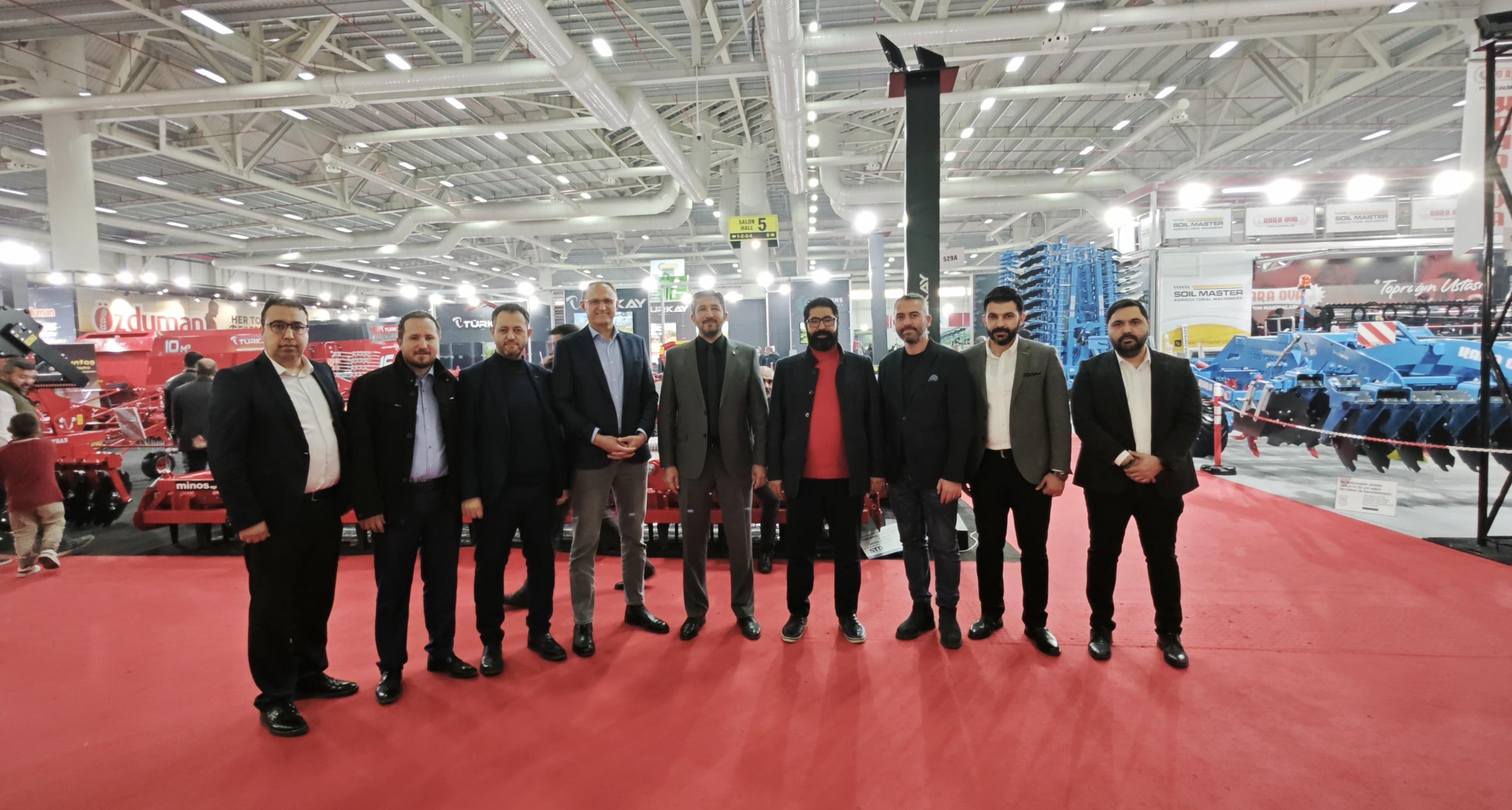 Konya Tarım Fuarı Ziyareti