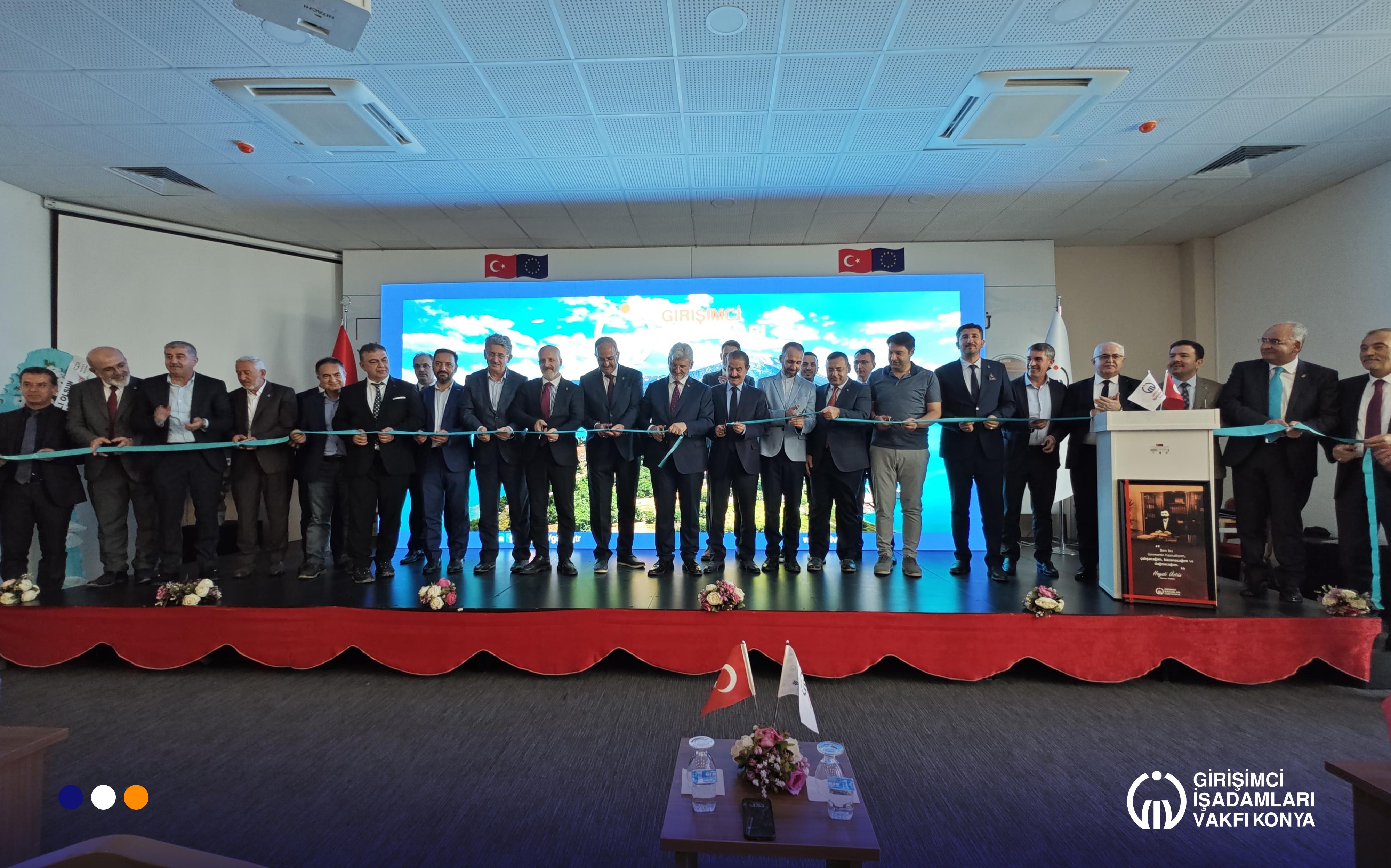GİV VAN ŞUBESİ AÇILIŞI GERÇEKLEŞTİRİLDİ