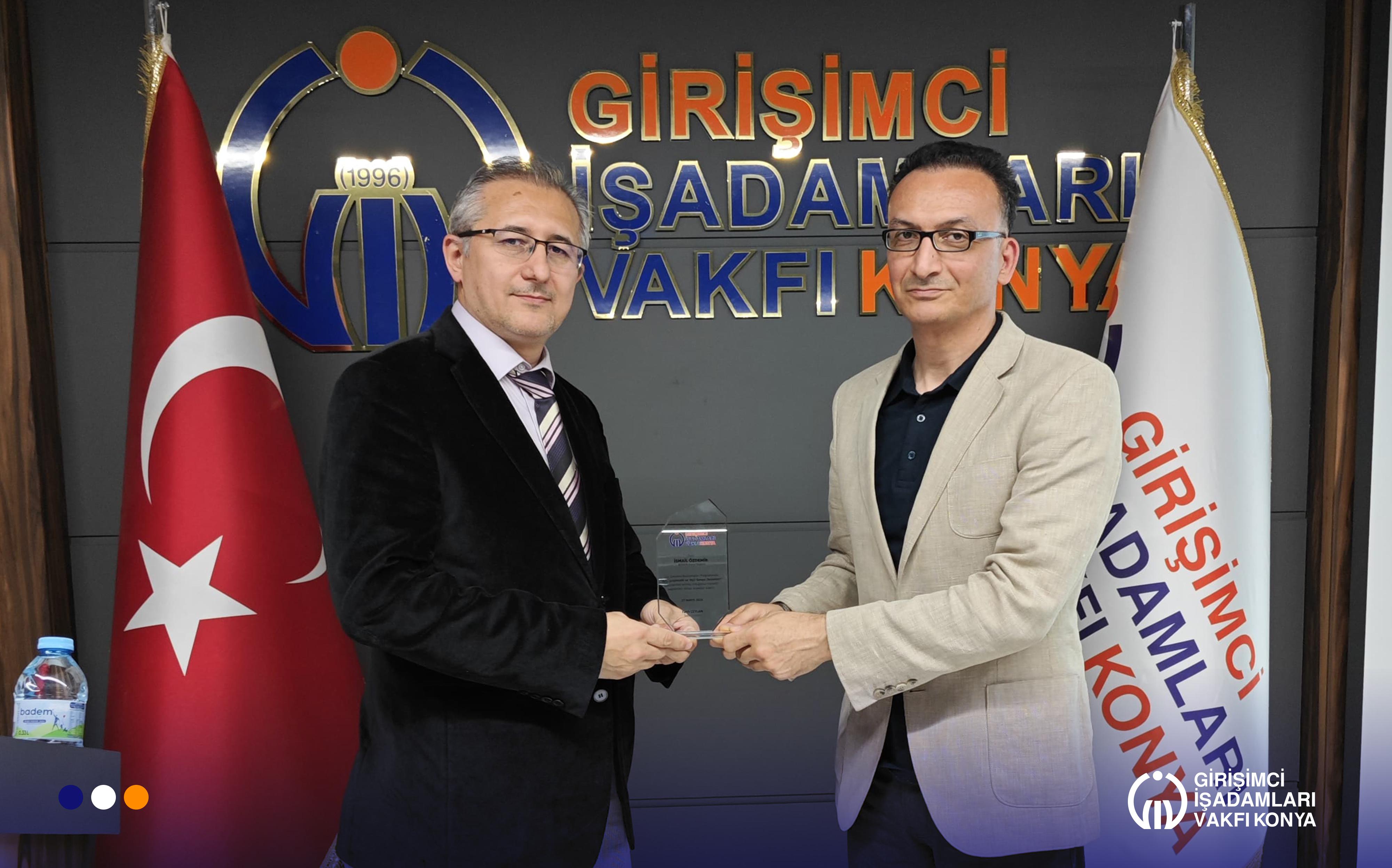 GİRİŞİMCİ BULUŞMALARINDA KOSGEB DESTEKLERİ KONUŞULDU.
