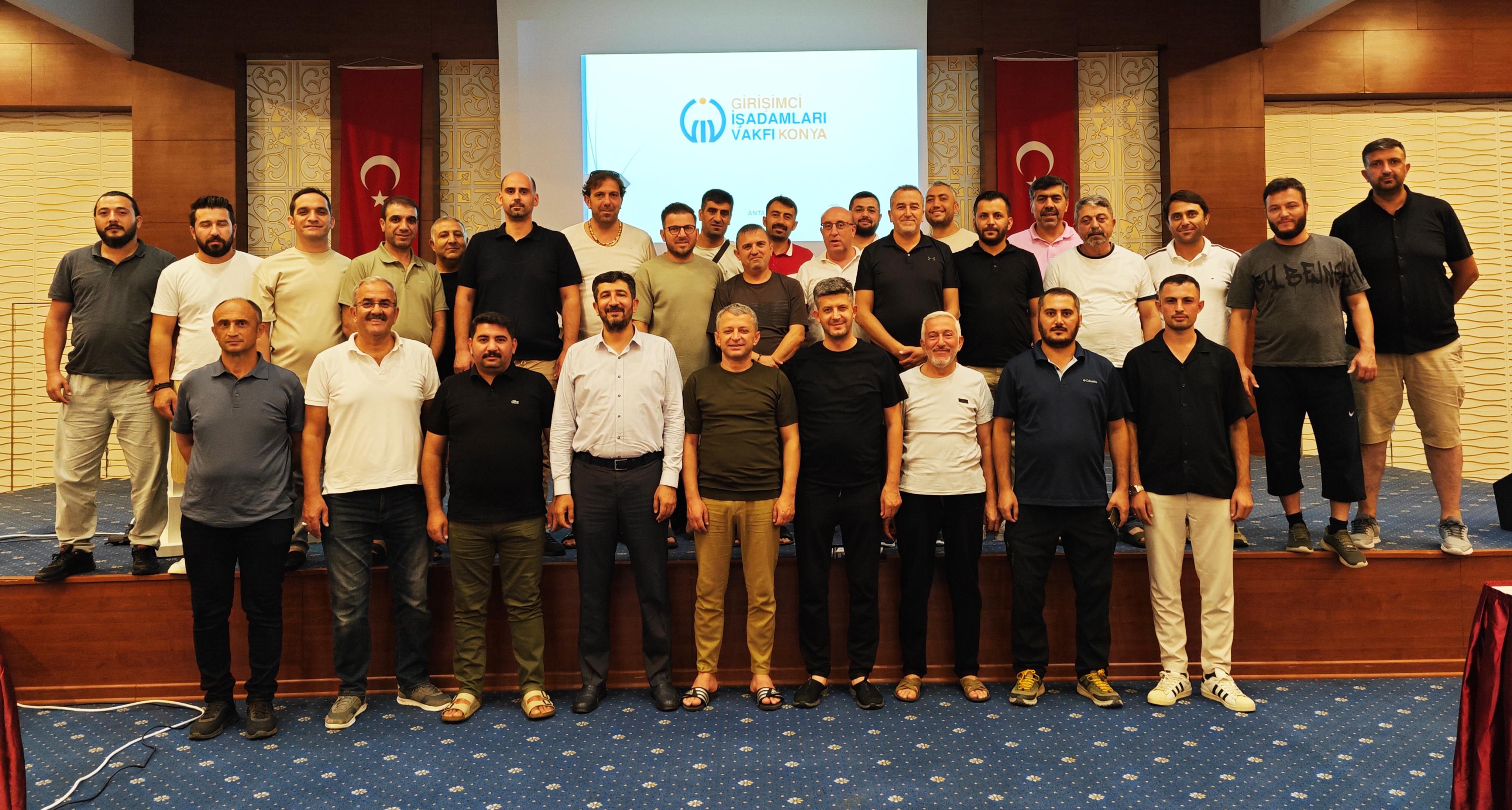 GİV KAYNAŞMA PROGRAMI GERÇEKLEŞTİRİLDİ