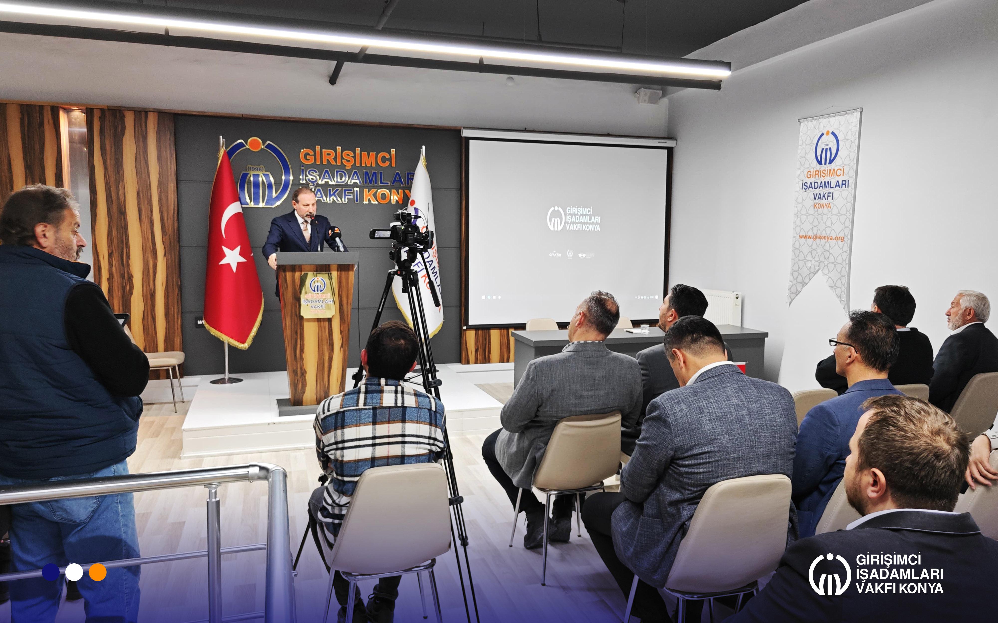 GİV GİRİŞİMCİ BULUŞMALARI BAŞLADI !