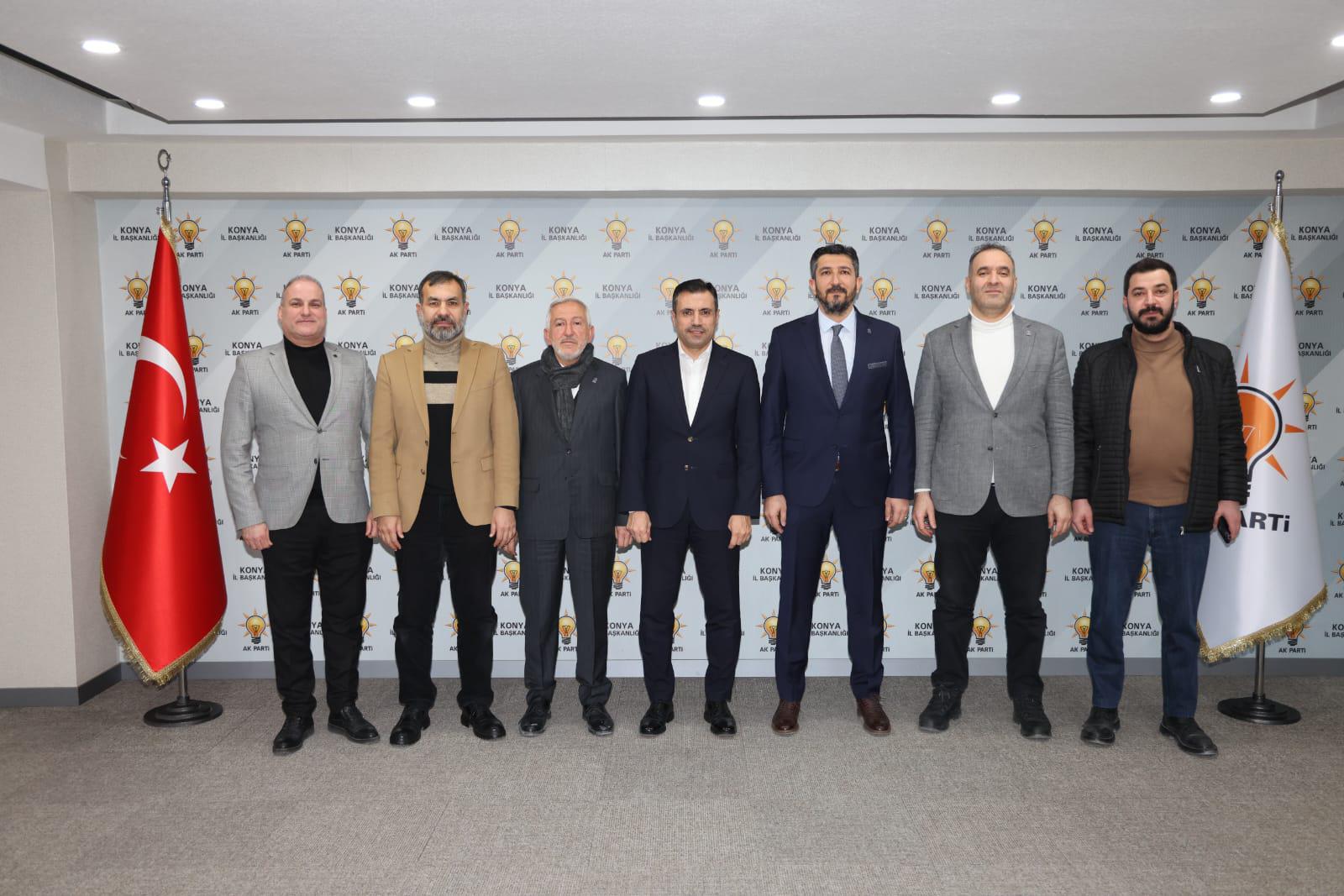 Fatih Özgökçene Hayırlı Olsun Ziyareti