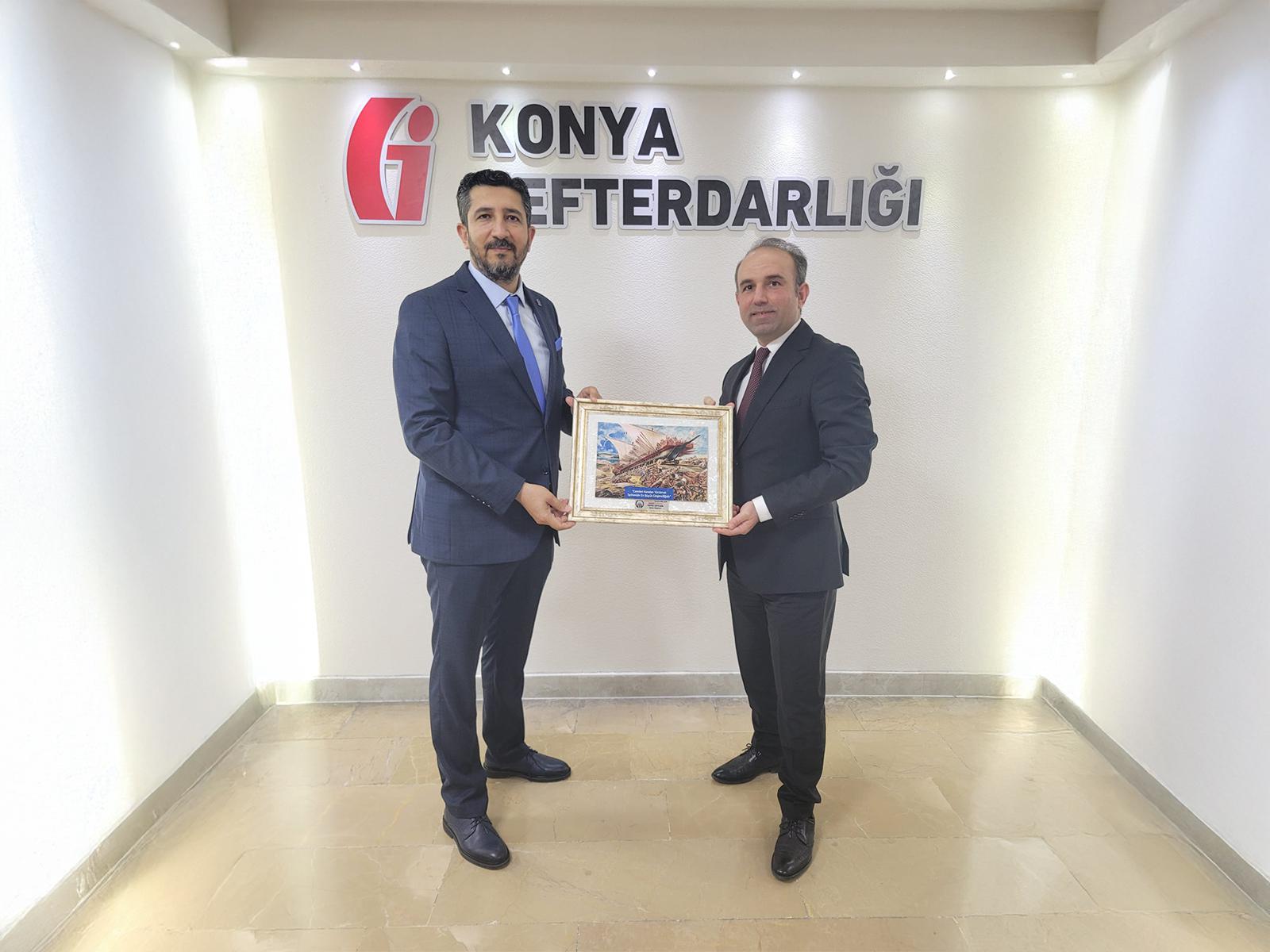 Yusuf Hamzaoğluna Hayırlı Olsun Ziyareti