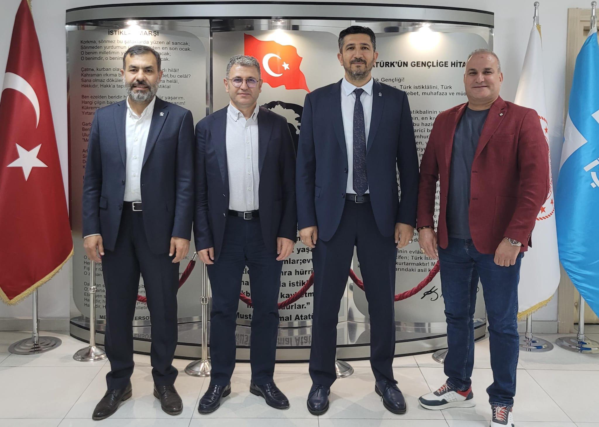 İŞKUR İl Müdürü Emrah Keleşe Ziyaret