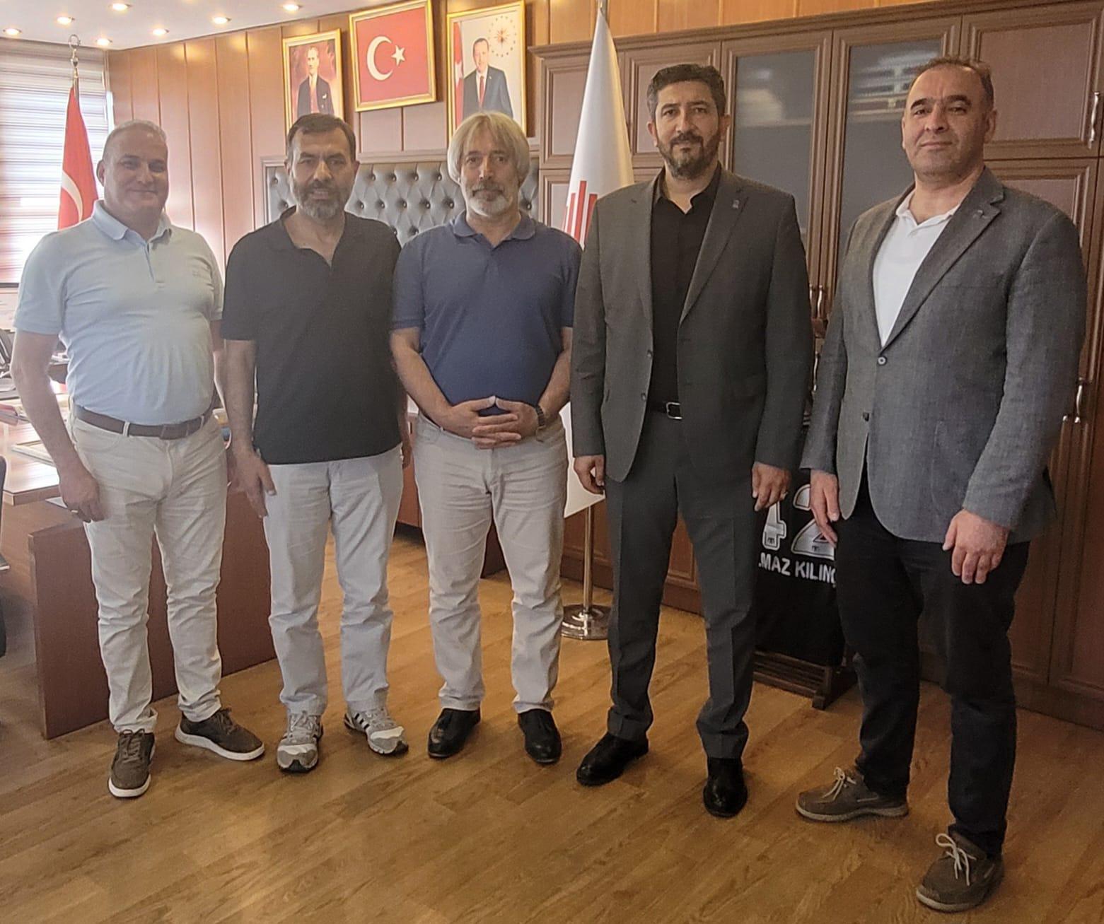 Vakıflar Bölge Müdürü Yılmaz Kılınça Ziyaret