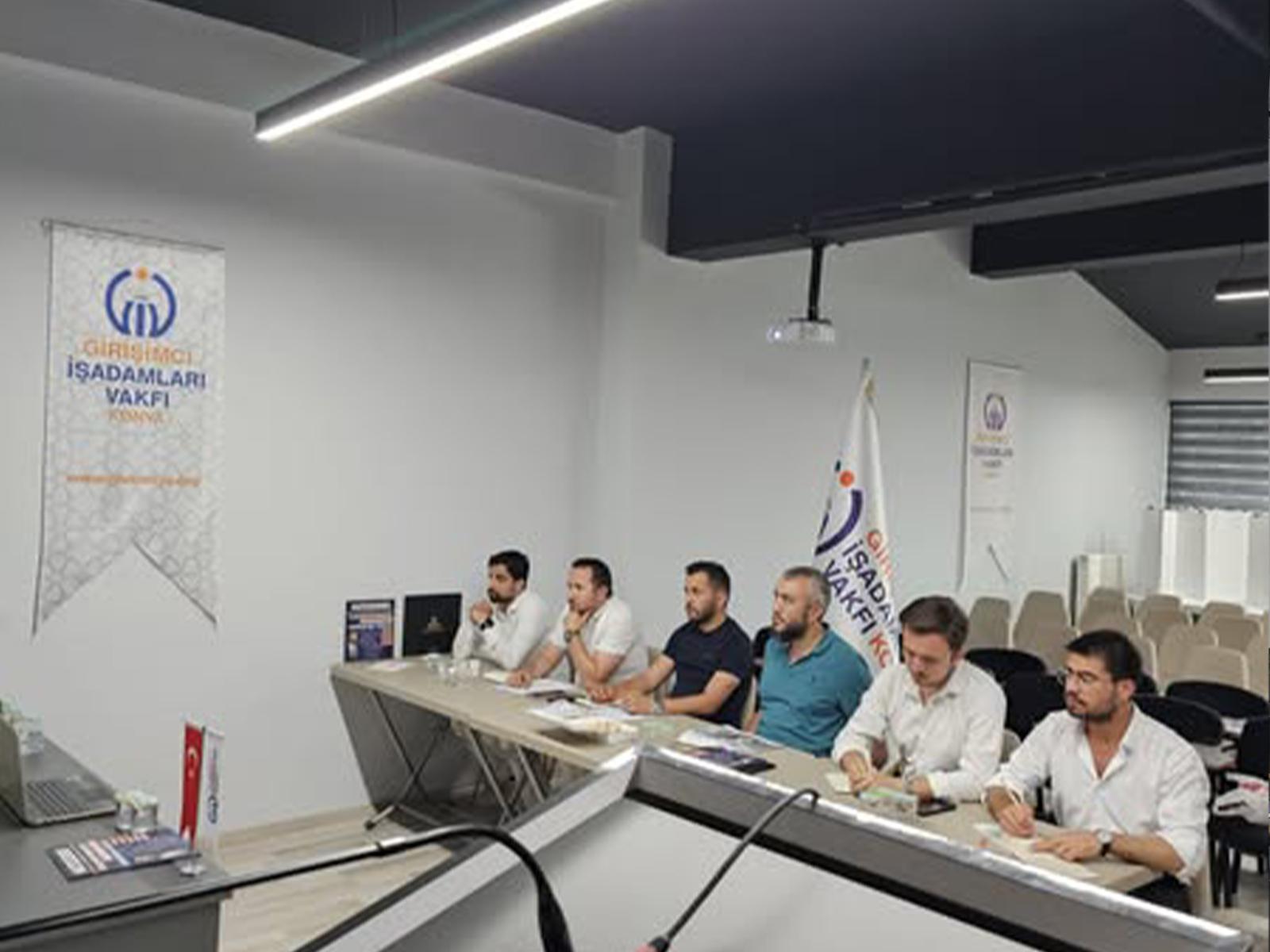 GİV Konya da Proje Değerlendirme Süreci Başladı