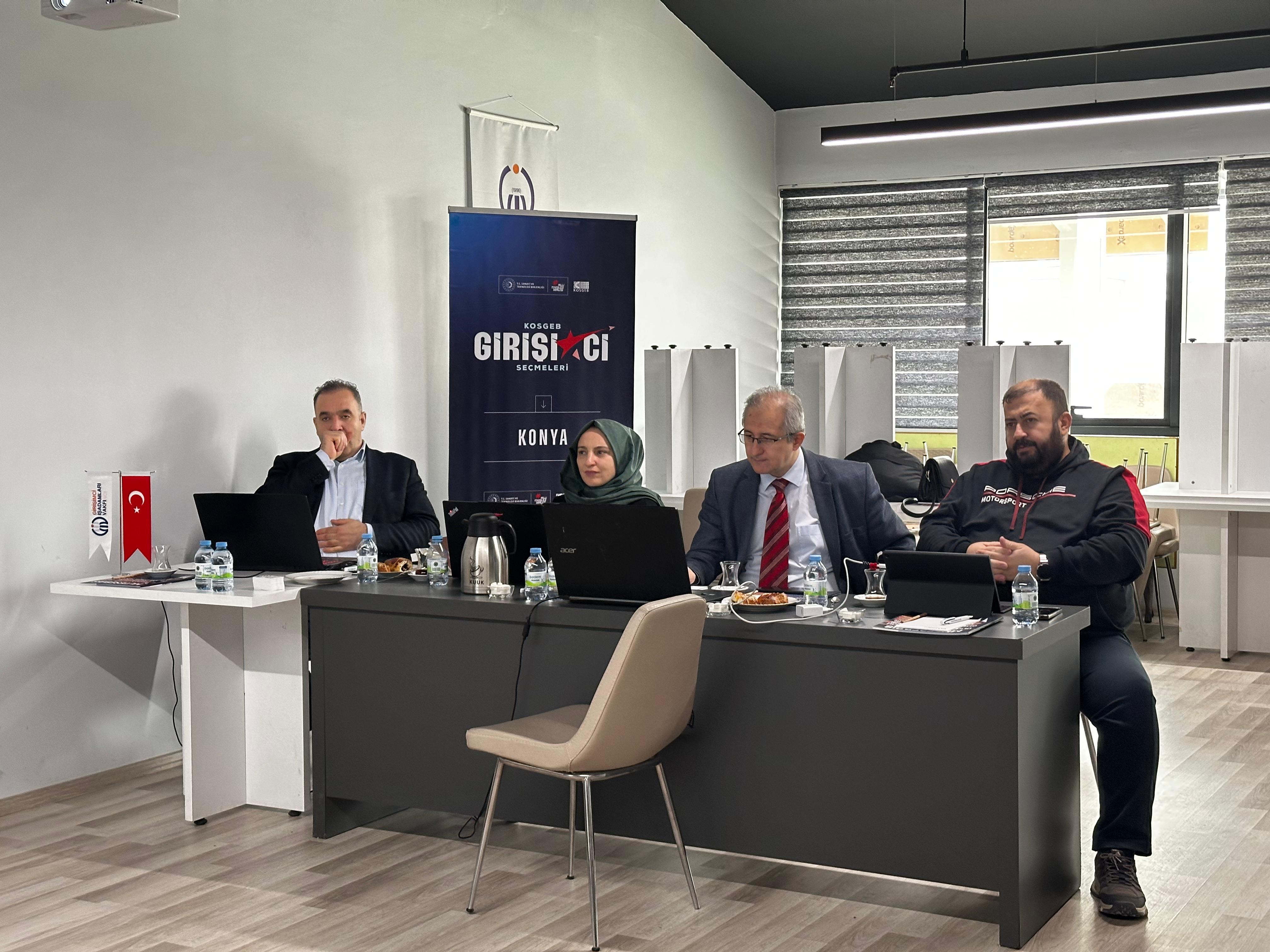 KOSGEB GİRİŞİMCİ SEÇMELERİ VAKIF BİNAMIZDA TAMAMLANDI
